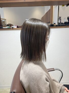 スレッド(SRED) ハイライト×オリーブ