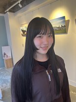 ローブ(robe)&nbsp;顔周りレイヤーカット