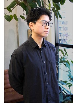 ニール 名古屋 伏見 丸の内(NEELU) スパイキーショート/ピンパーマ/メンズカット