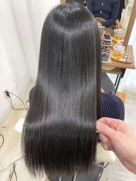 美髪専門サロン バイ マイル(美髪専門サロン by mile) 乾かすだけで綺麗な美髪に【縮毛矯正】