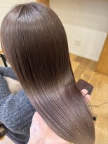 テラスヘア 長岡(TERRACEhair) 【髪質改善カラー】まろみベージュ◎プレミアムイルミナカラー
