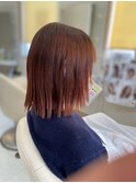 似合わせオレンジ♪