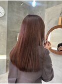 トリートメント/西尾/碧南/髪質改善/ブラウン/ロング