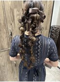 編みおろしツイン