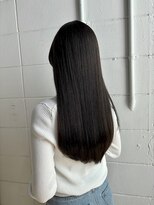 ヤーン(YARN) イメチェン　美髪　ブルーブラック