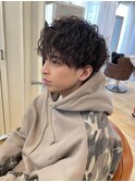 横浜★ツイストスパイラルメンズパーマ
