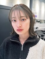 美髪くびれミディくびれヘア顔周りレイヤー_9841