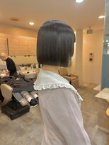 シェノン 武庫之荘(CHAINON)&nbsp;ボブ/酸性縮毛矯正/透明感カラー/髪質改善