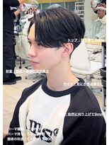 ディータ(Dita) 毛流れニュアンスセンターパート大宮メンズカットパーマ美容室