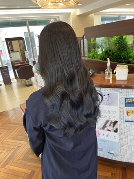 ファーレンピュアスウィート(fahren-pure-suite) グラデーションnavy Blue