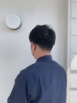 ホワイトストーン WHITE STONE 癖毛風パーマ