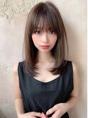 ロングレイヤーカット髪質改善トステア