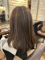 レンヌ 調布(Rennes)&nbsp;ハイライト！透明感だしやすくなったり立体感も出せるhair