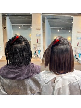 コワファースト長崎シャンプーボーイ 2nd(COIFF1RST 長崎 SHAMPOO BOY) 髪質改善縮毛矯正 髪質改善トリートメント