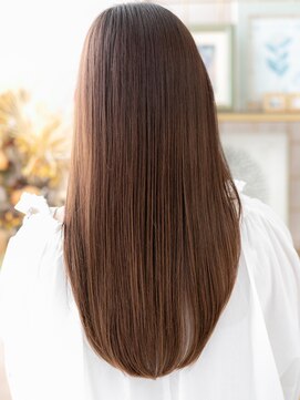 カバーヘア ブリス 大宮西口(COVER HAIR bliss) オレンジブブラウン艶髪抜け感小顔ロングTc3大宮20代30代40代