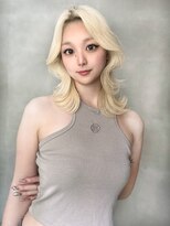 ロンド ジュルード 名古屋(Lond jeloud)&nbsp;圧倒的可愛さミディアムレイヤー