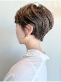 【Lateliercontent MIHO】40代50代60代耳かけつやショート