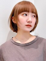 セイドット オモテサンドウ(Say. omotesando) Say.ボブアッシュベージュアッシュオリーブグレージュ韓国風青山