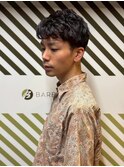 大人のルーズパーマ