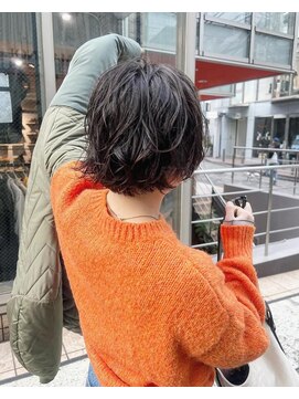 エレノア 藤沢(Eleanor) 【伸ばしかけショートボブパーマ】