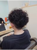 くせ毛カット