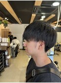 刈り上げマッシュ