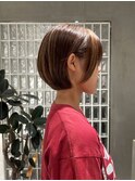 天神大名今泉タッセルボブ小顔くびれボブ前髪カット韓国レイヤー