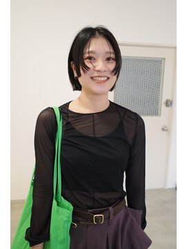 タート(Taat.) モード感ミニマルボブ