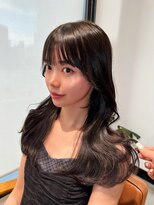 アリーズ(ALLYS)&nbsp;レイヤーカット×透明感greige♪寺西