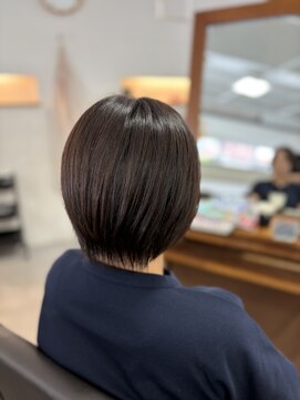 エフフォーユアヘアー(F for your hair) ショートボブ