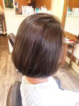パボーネ(Pavone)の写真/【西大路】お客様一人一人の髪質と骨格にフィットした、あなただけの魅力を引き出すスタイルをご提案♪