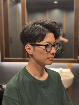 銀座 シノ 灯(shino HANARE) ビジネスかきあげスタイル