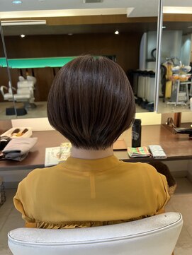 ヴァンカウンシル 札幌本店(VAN COUNCIL) 【安斉茜】ショートボブ/オージュアトリートメント