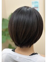 アンジュール コロレ(1//jour colore) 挫折しやすい伸ばし中・ポイントハイライトで気分転換