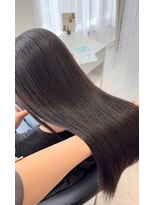 スペス バイ レブラン ヘア(spes by r'e blanc) 髪質改善メニューロング 20代30代40代50代ロング