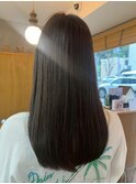 艶髪ロング