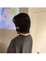 リトグラフ(Lithograph)&nbsp;外はねボブ