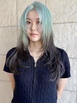 ムーン バイ ケンジ(moon by KENJE)&nbsp;asuna/ハイトーンミントカラー×ルーツカラー