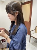 [puf 伏見/丸の内/栄/名古屋]艶髪オリーブグレージュ★鳥山