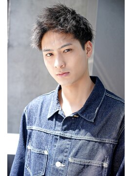 リップスヘアー 銀座(LIPPS hair) ツイストジェットモヒカン