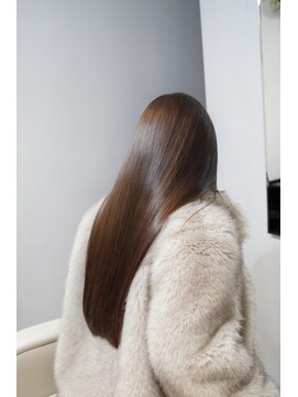 アリー 原宿 表参道(ALLY) ALLY稲木　髪質改善×ダメージレス縮毛矯正