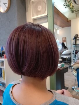 ラズベリーピンク