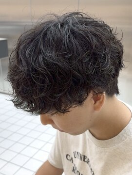 フィフス 渋谷(fifth) 渋谷シャドウパーマフェザーパーマ波巻きスパイラルパーマ