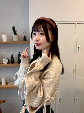 ナチュラルミディアムカット