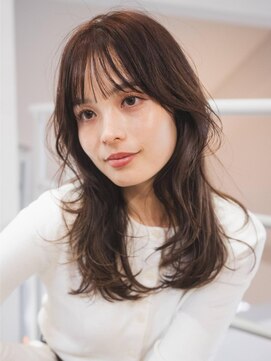 コードライン 富雄店(CODE.LINE) 《CODE.LINE》顔周り似合わせミディアムレイヤー