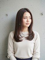 フルショウ 苦楽園店(FURUSHO)&nbsp;髪質改善/ハイレイヤーカット/シャギー/ナチュラルストレート