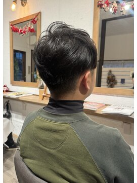 ペアツリー(Pear tree) メンズナチュラルカット