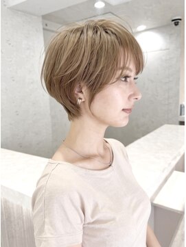 コール ネックス ザ サロン 表参道(COALL nex the salon) 【ショートカット】#ショート#表参道駅#似合わせ