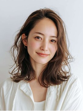 ニスル センター南店(NISURU) 似合わせカット/大人ガーリー/ダークアッシュ/着物/センター南