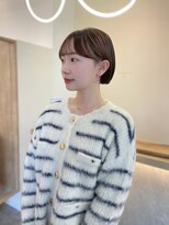 シアエミュー 新越谷店(SHEER emu) ミニボブ【新越谷・南越谷】